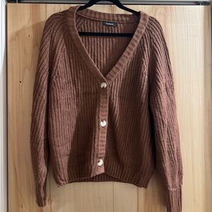 Brown Women's Sweater